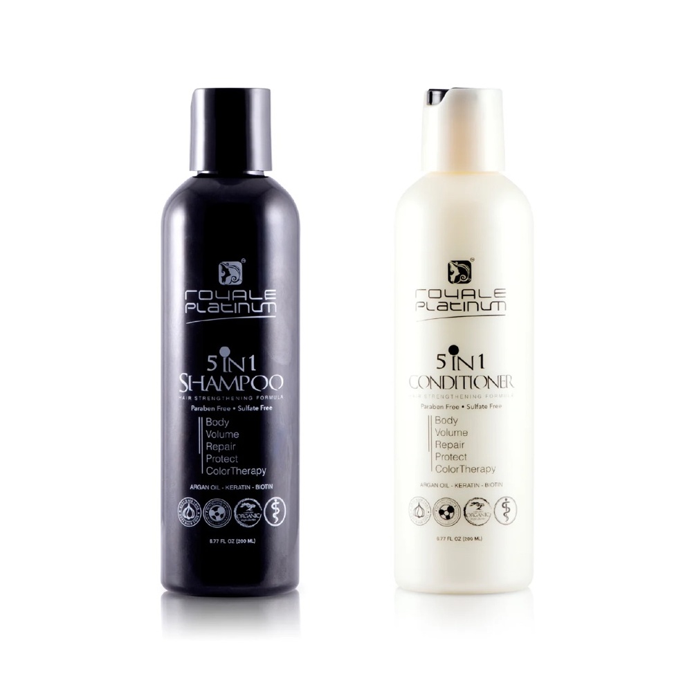 Royale Infinity Pro 5 in 1 Shampoo & Conditioner